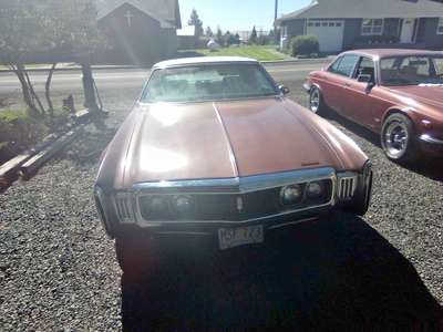 1970 Oldsmobile Toronado - Coupe 2D