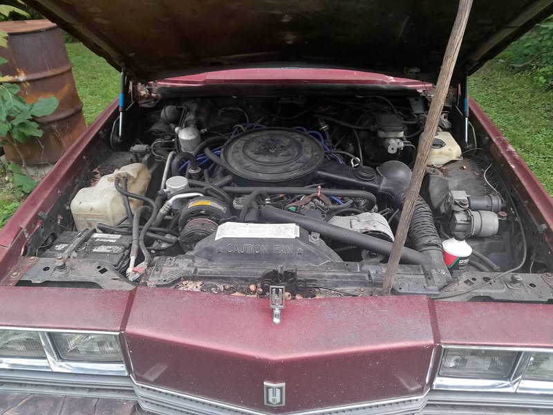 1985 Oldsmobile Toronado Coupe 2D