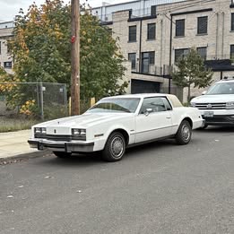 1985 Oldsmobile Toronado Coupe 2D