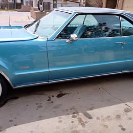 1968 Oldsmobile Toronado