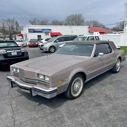 1984 Oldsmobile Toronado Coupe 2D