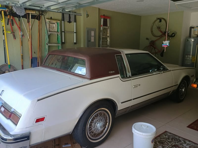 1984 Oldsmobile Toronado Coupe 2D