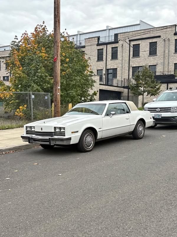 1985 Oldsmobile Toronado