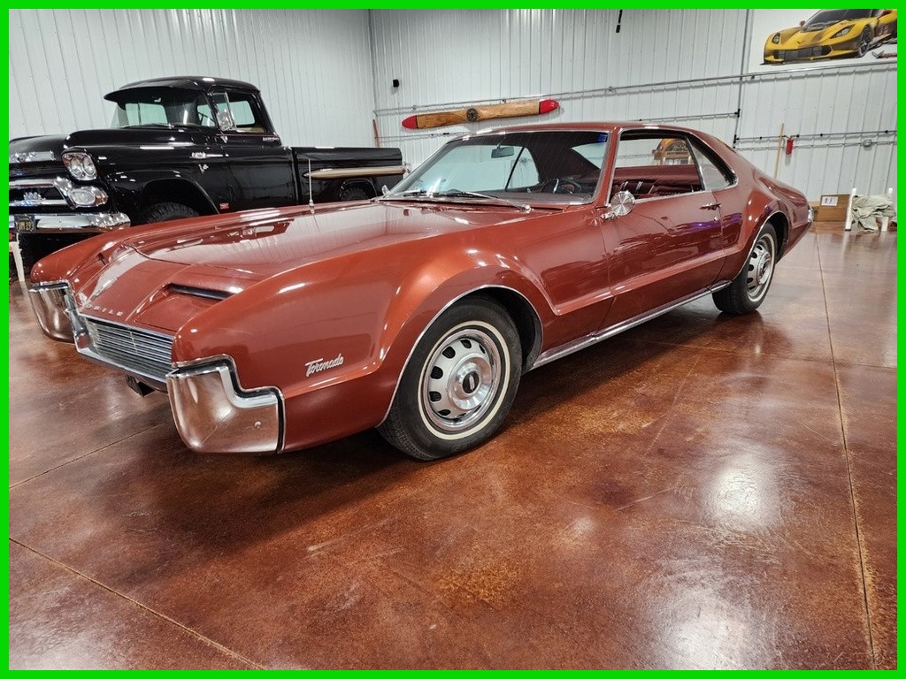 1966 Oldsmobile Toronado 2dr Coupe Stock#9701725