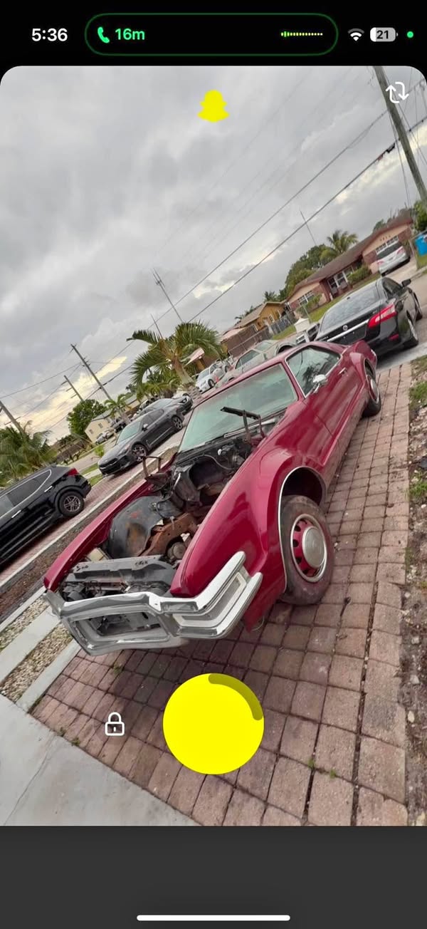 1969 Oldsmobile Toronado