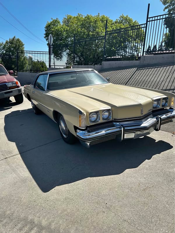 1973 Oldsmobile Toronado - Coupe 2D