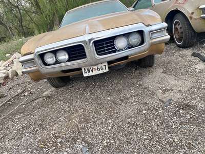 1968 Oldsmobile Toronado - Trofeo Coupe 2D