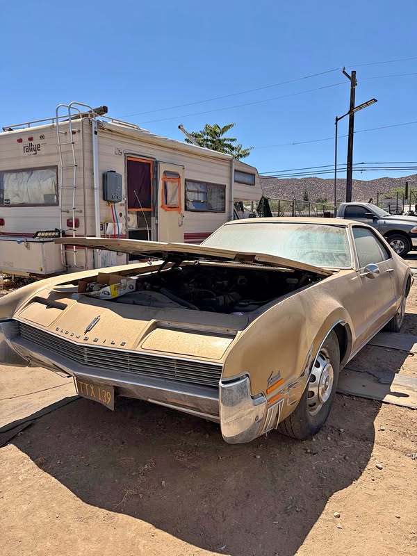 1966 Oldsmobile Toronado
