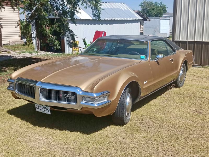 1969 oldsmobile toronado