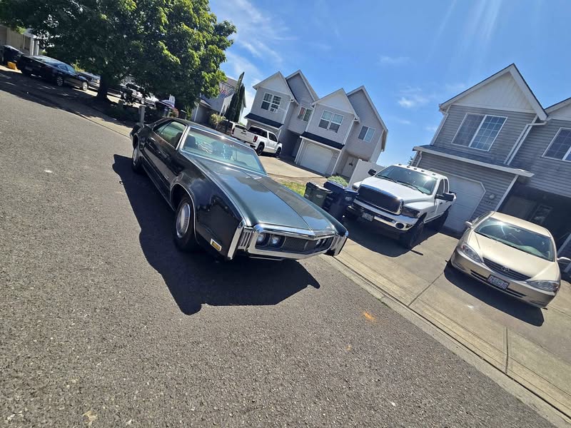 1970 Oldsmobile Toronado - Coupe 2D