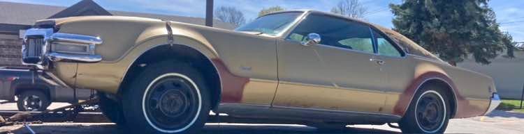 1969 Oldsmobile Toronado - Coupe 2D