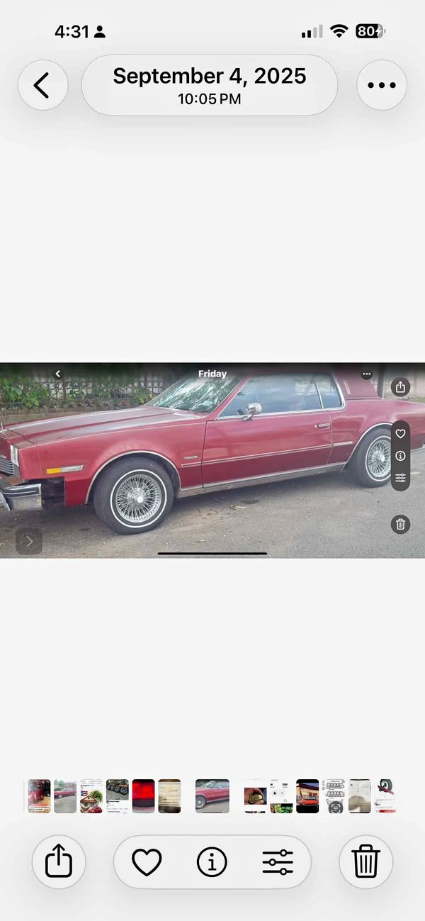 1982 Oldsmobile Toronado - Coupe 2D