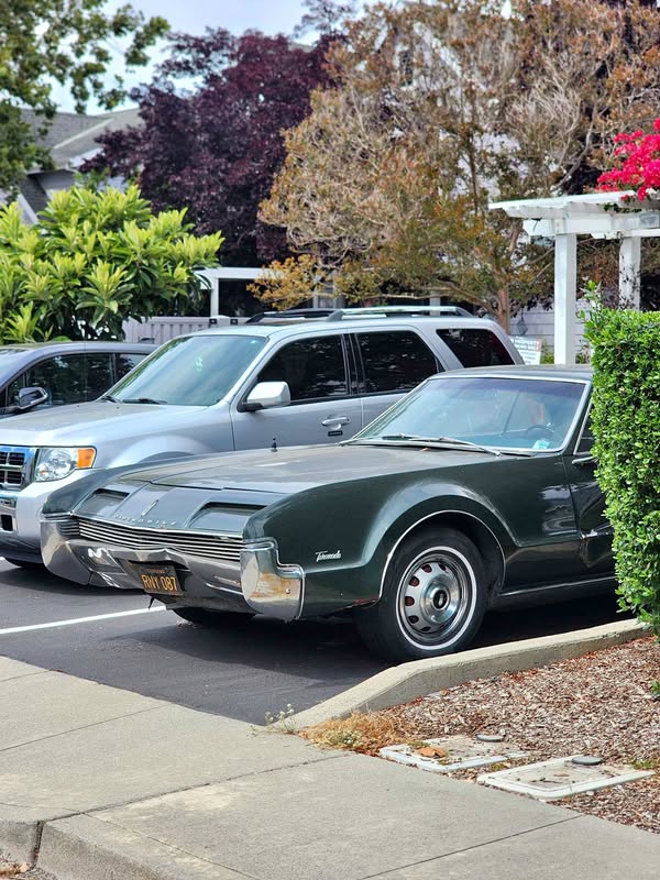 1966 Oldsmobile Toronado - 2 door