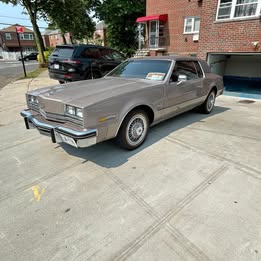 1984 Oldsmobile Toronado