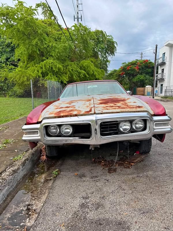 1969 Oldsmobile Toronado