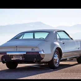 1968 Oldsmobile Toronado Coupe 2D