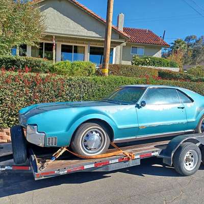 1967 Oldsmobile Toronado - Coupe 2D