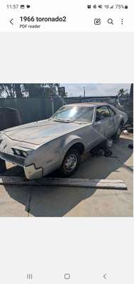 1966 Oldsmobile Toronado - Coupe 2D