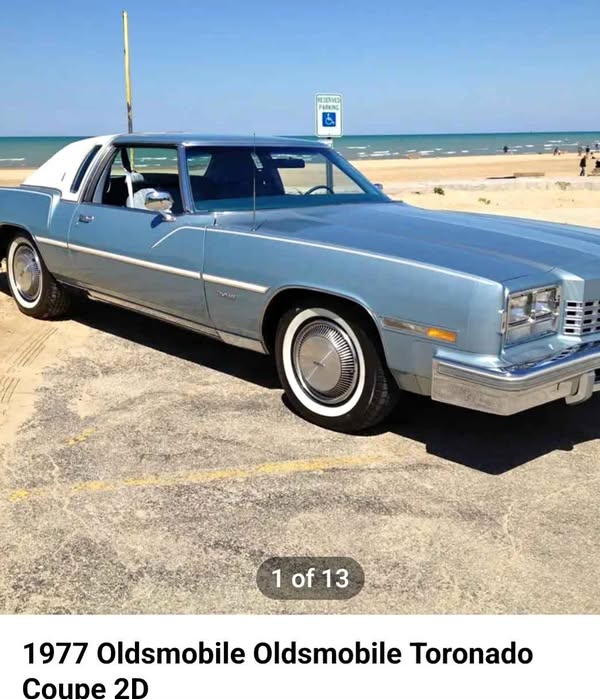 1977 Oldsmobile Toronado - Coupe 2D