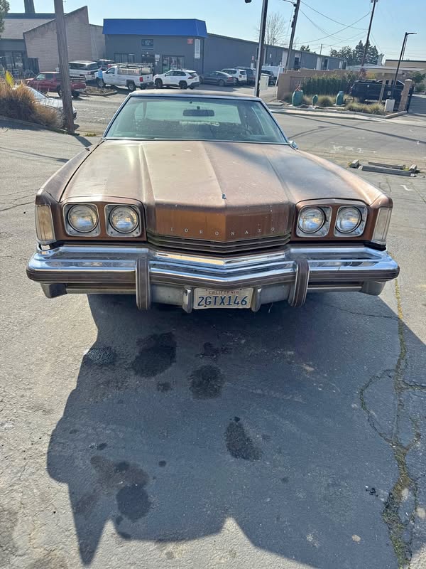 1974 Oldsmobile Toronado - Coupe 2D