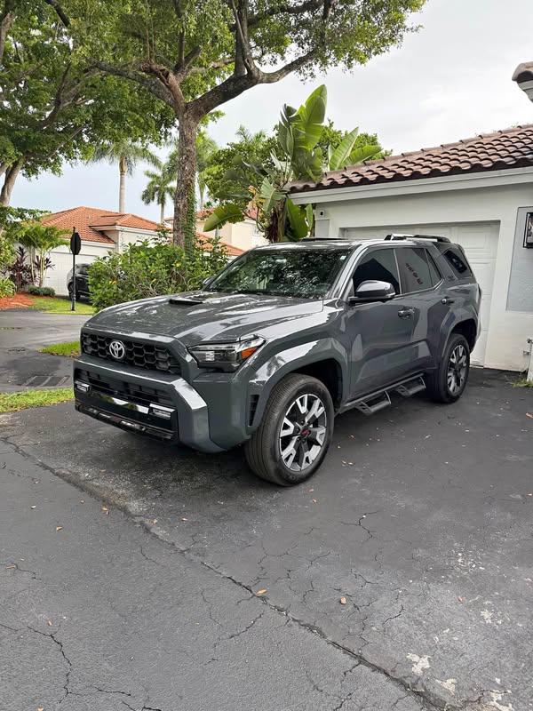 2025 Toyota 4Runner - TRD Pro Sport Utility 4D