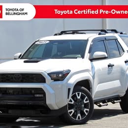 2025 Toyota 4runner trd sport