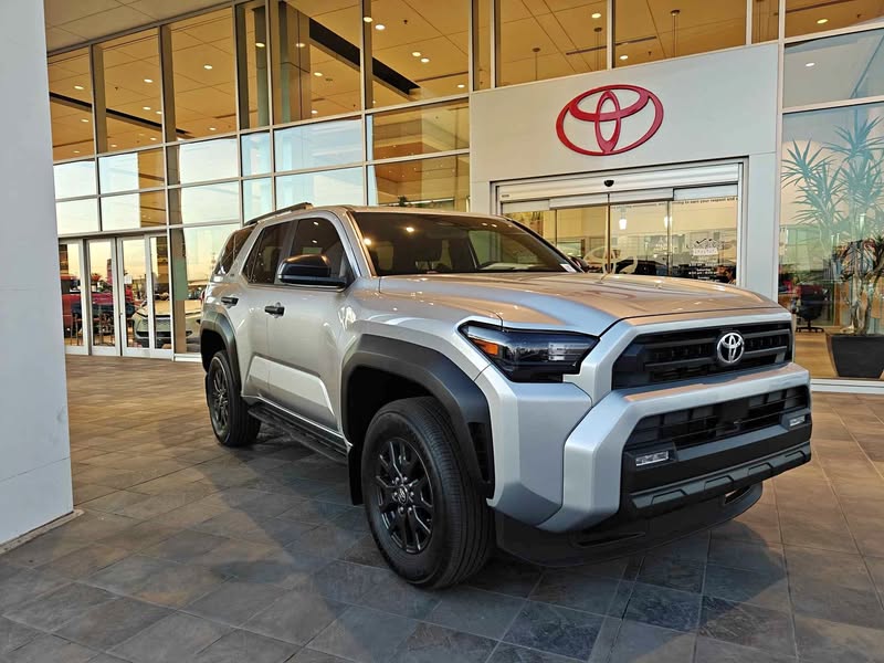 2026 Toyota 4Runner - SR5 Sport Utility 4D