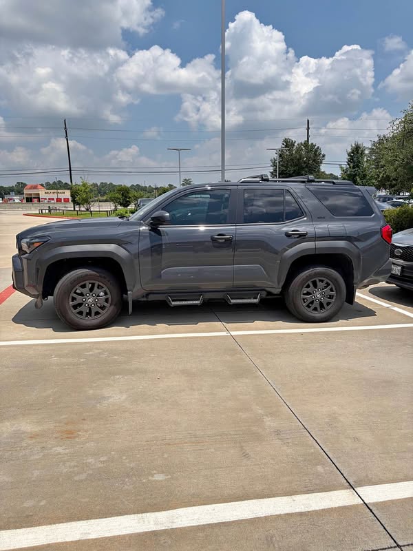 2025 Toyota 4Runner - SR5 Sport Utility 4D