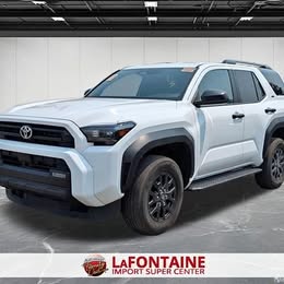 2025 Toyota 4Runner SR5 \ud83e\udd18