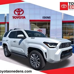 2025 Toyota 4Runner Limited Hybrid iForce MAX \ud83d\udd25 9454 miles