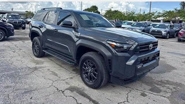 2026 Toyota 4Runner - SR5 Sport Utility 4D