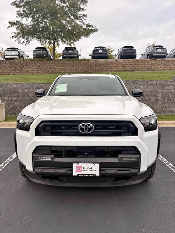 2025 Toyota 4Runner - SR5 Sport Utility 4D