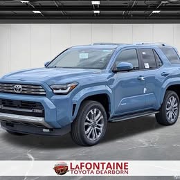 2026 Toyota 4Runner i-FORCE MAX Hybrid Limited \ud83e\udd18 5 Miles