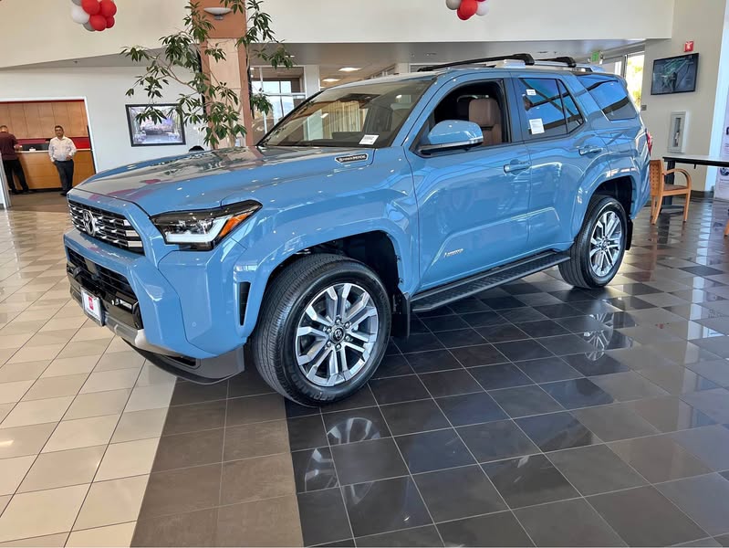 2026 Toyota 4Runner - Limited Sport Utility 4D