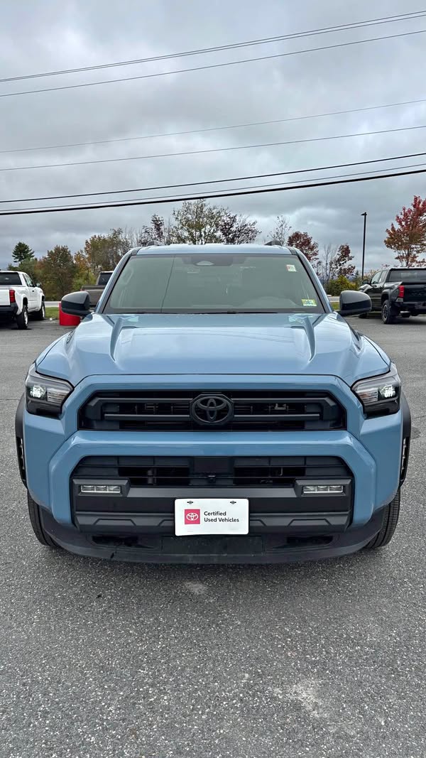 2025 Toyota 4Runner - SR5 Sport Utility 4D