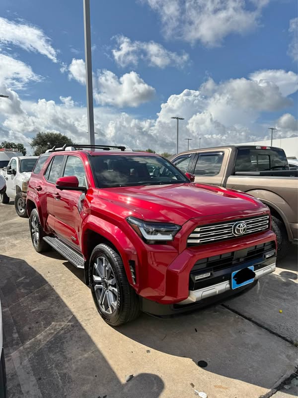 2025 Toyota 4Runner - SR5 Sport Utility 4D