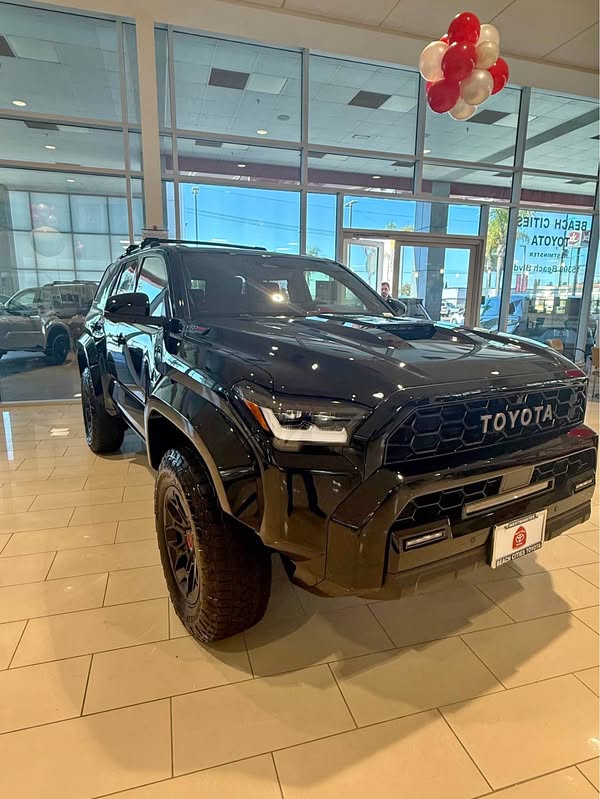 2026 Toyota 4Runner - TRD Pro Sport Utility 4D