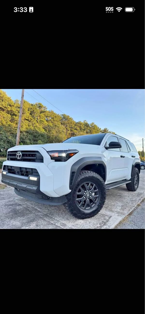 2025 Toyota 4Runner - SR5 Sport Utility 4D