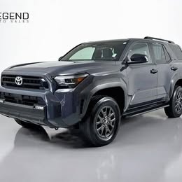 2025 Toyota 4Runner SR5 4WD