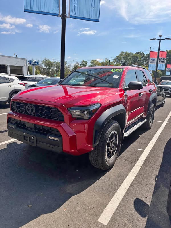 2026 Toyota 4Runner - TRD Off-Road Premium Sport Utility 4D