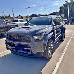 2026 Toyota 4Runner TRD Sport