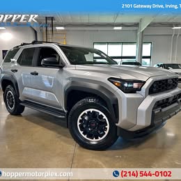 2025 Toyota 4Runner