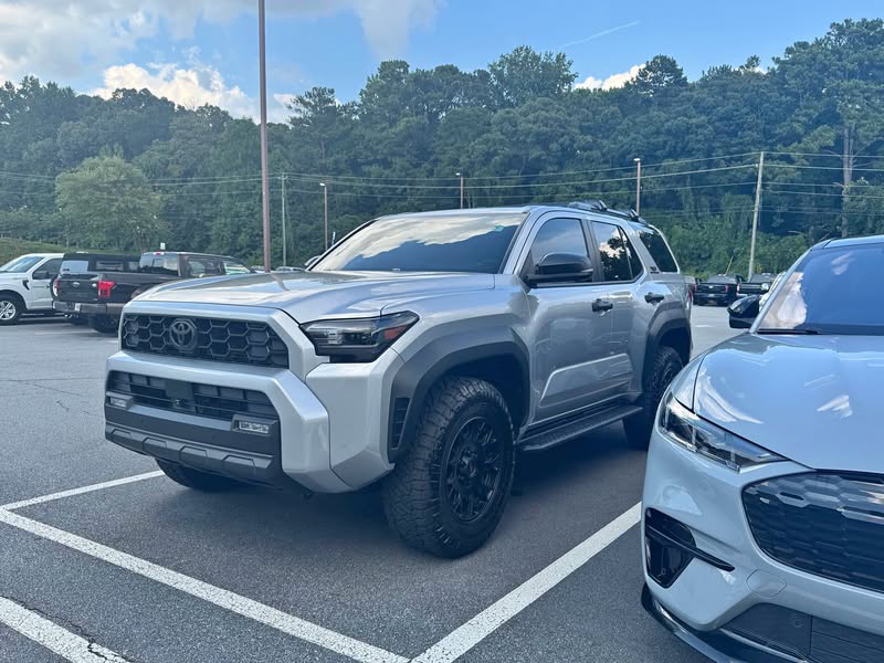 2026 Toyota 4Runner - TRD Off-Road Premium Sport Utility 4D