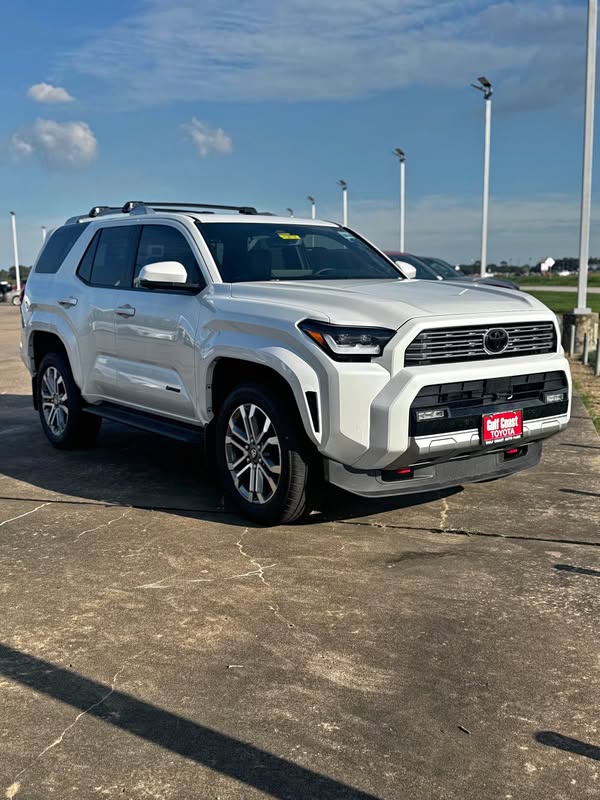 2026 Toyota 4Runner - Limited Sport Utility 4D