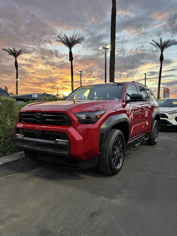 2026 Toyota 4Runner - SR5 Sport Utility 4D