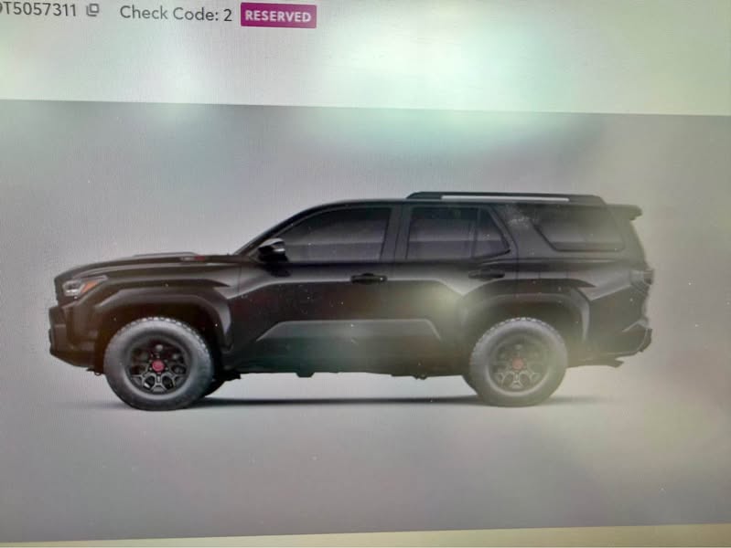 2026 Toyota 4Runner - TRD Pro Sport Utility 4D