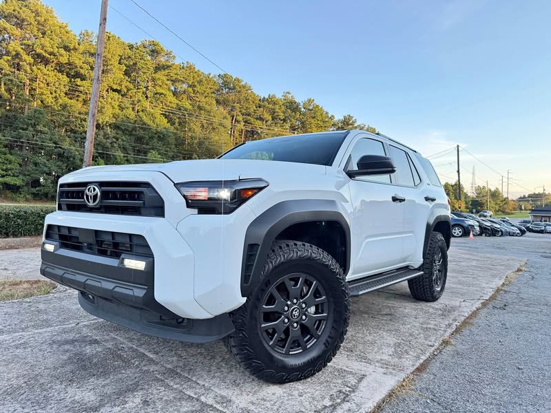 2025 Toyota 4Runner - SR5 Sport Utility 4D