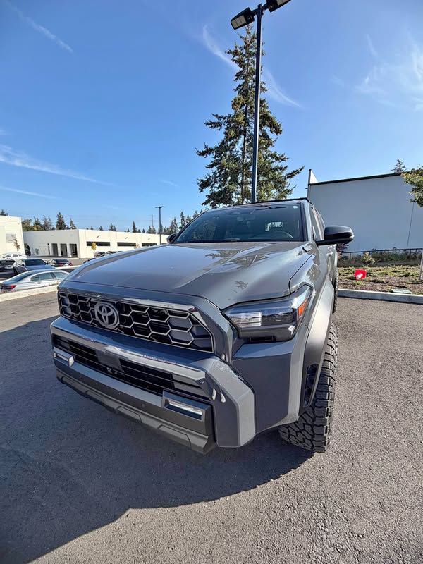 2026 Toyota 4Runner - TRD Off-Road Premium Sport Utility 4D