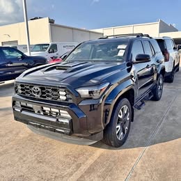 2025 Toyota 4Runner TRD Sport
