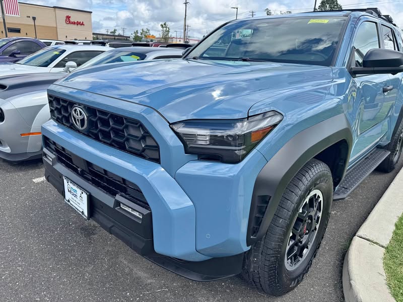 2026 Toyota 4Runner - TRD Off-Road Premium Sport Utility 4D